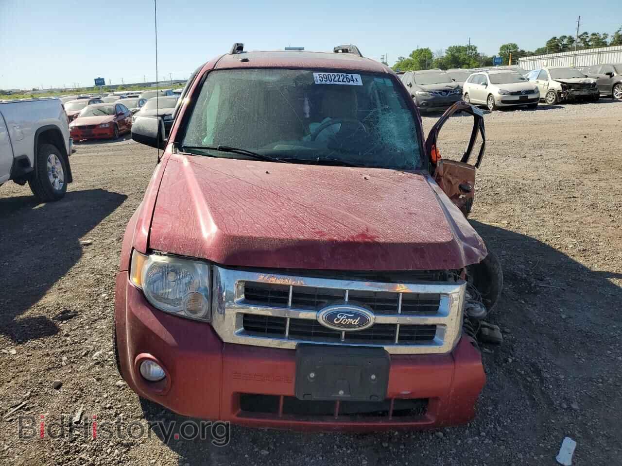 2012 FORD ESCAPE - VIN: 1FMCU9DG1CKA58474 - Фото 5
