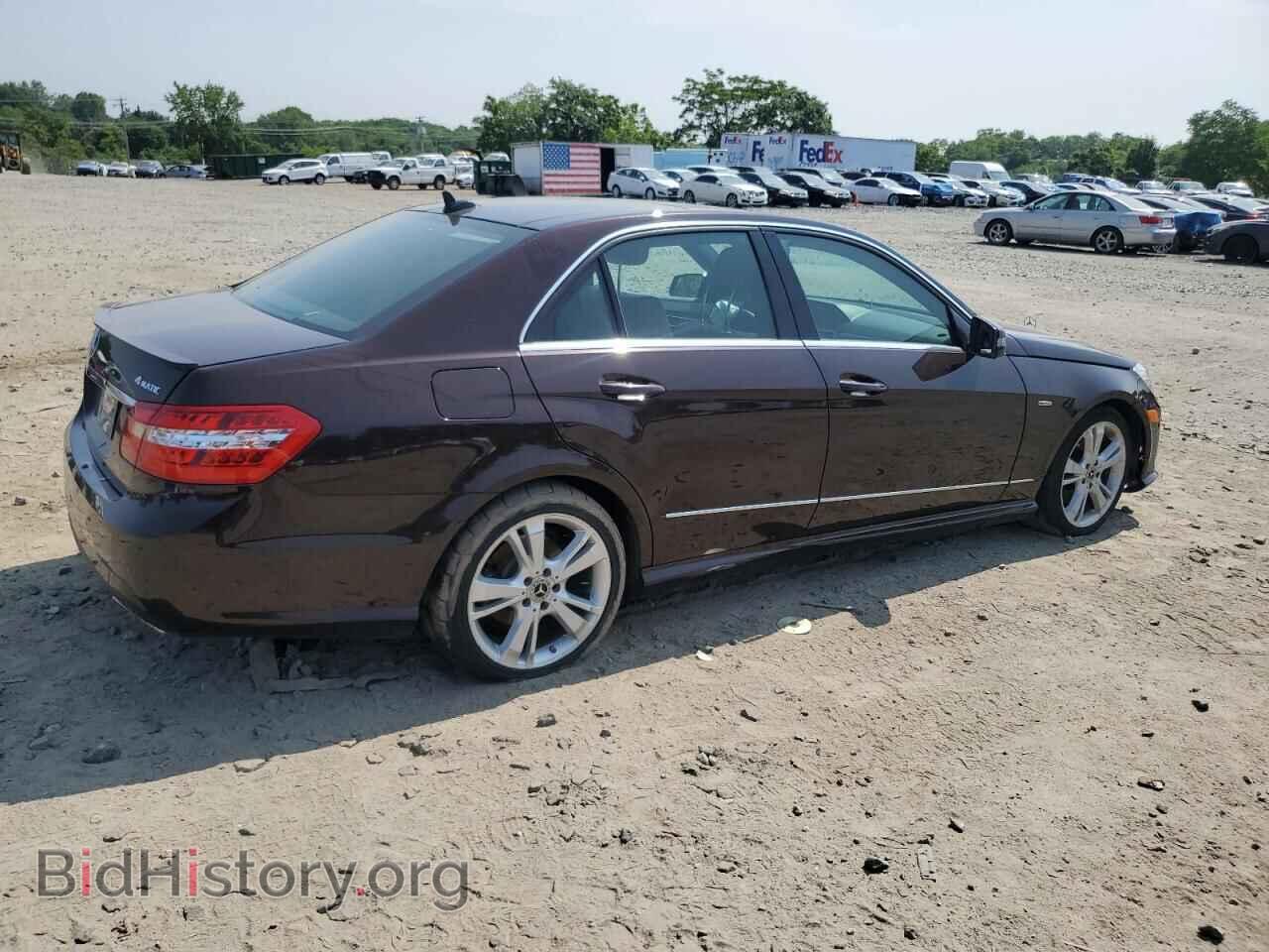 2012 MERCEDES-BENZ E-CLASS - VIN: WDDHF8JB9CA560202 - Фото 3