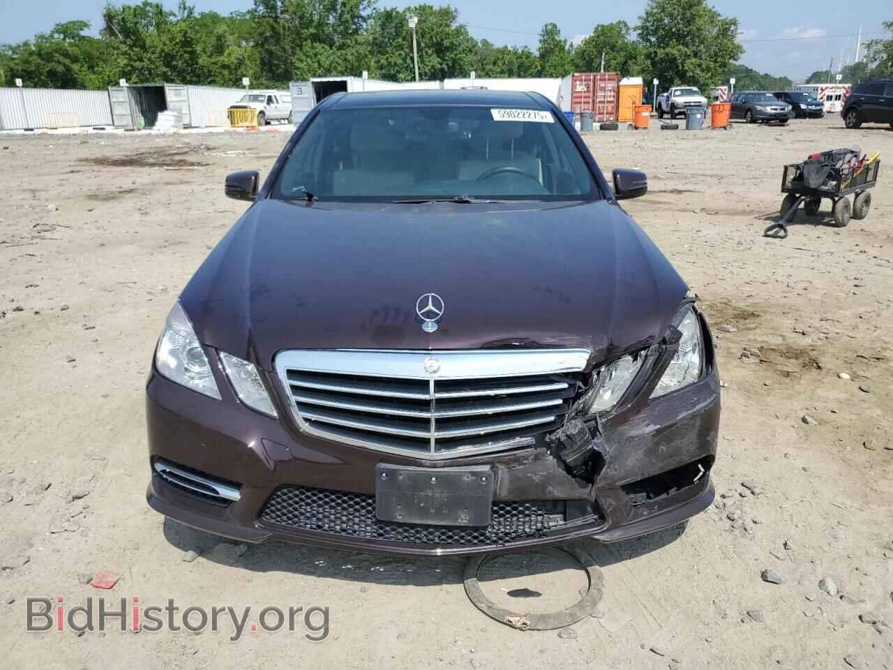 2012 MERCEDES-BENZ E-CLASS - VIN: WDDHF8JB9CA560202 - Фото 5