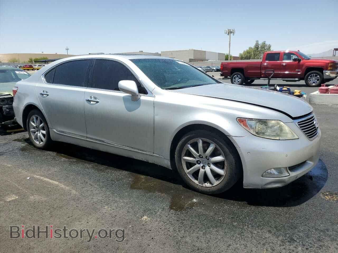 2007 LEXUS LS460 - VIN: JTHGL46FX75002035 - Фото 4