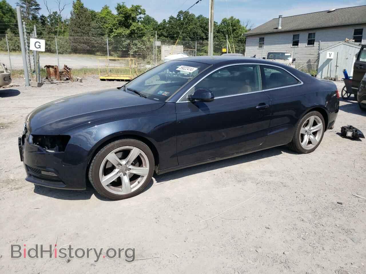 Photo WAULFAFR9DA043580 - AUDI A5 2013