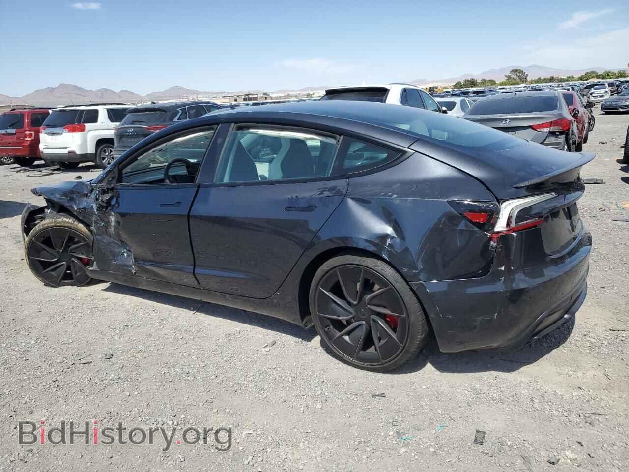 2024 TESLA MODEL 3 - VIN: 5YJ3E1ET0RF869607 - Photo 2