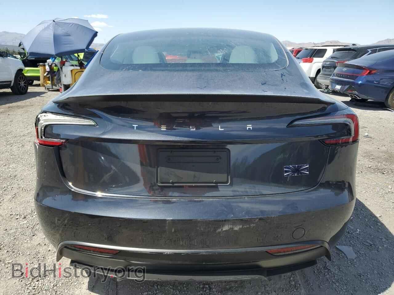 2024 TESLA MODEL 3 - VIN: 5YJ3E1ET0RF869607 - Photo 6