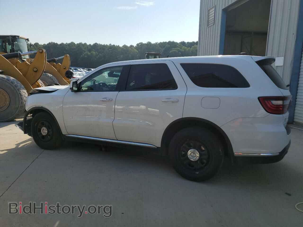 2021 DODGE DURANGO - VIN: 1C4SDJFT1MC764271 - Фото 2