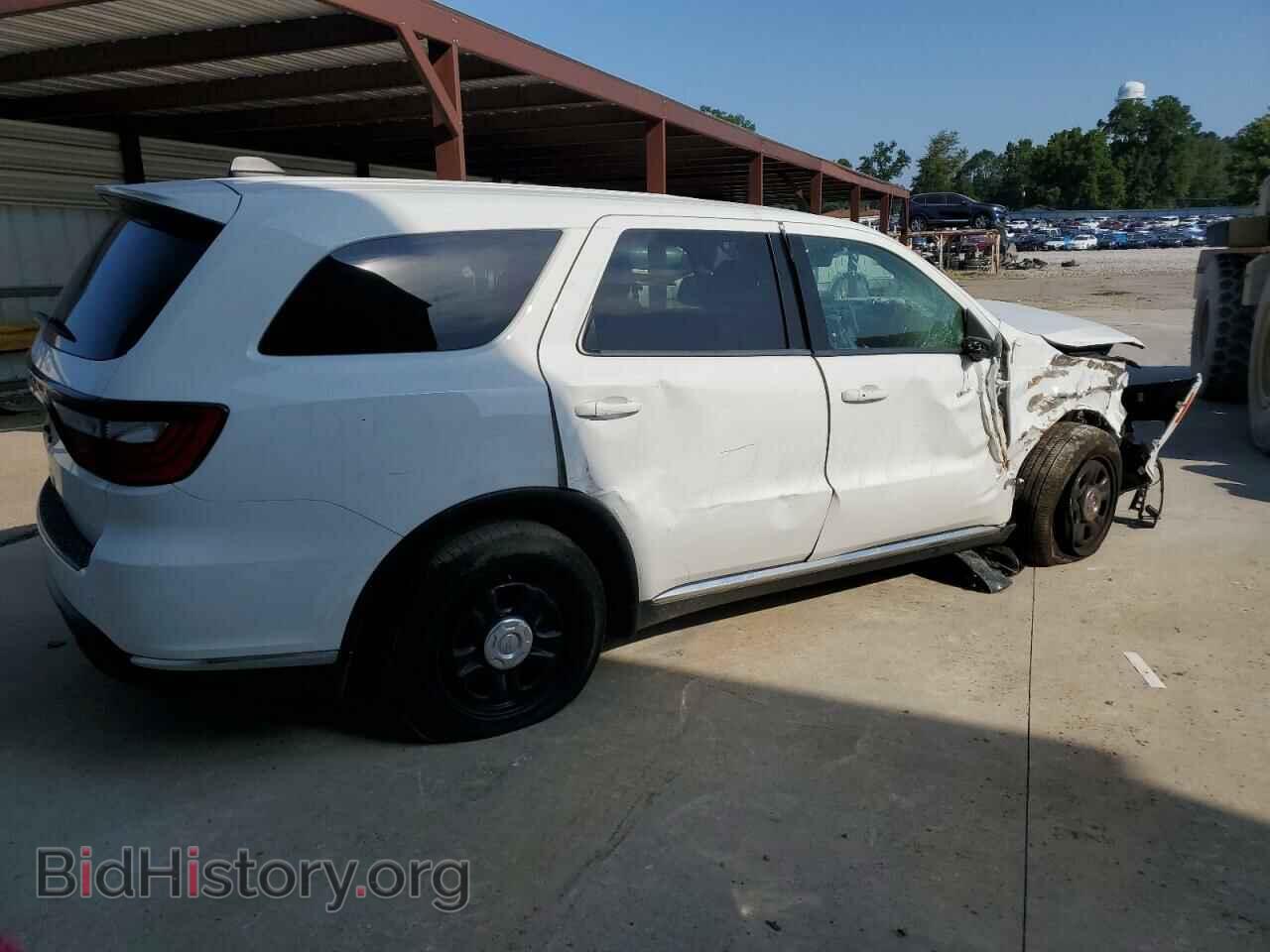 2021 DODGE DURANGO - VIN: 1C4SDJFT1MC764271 - Фото 3