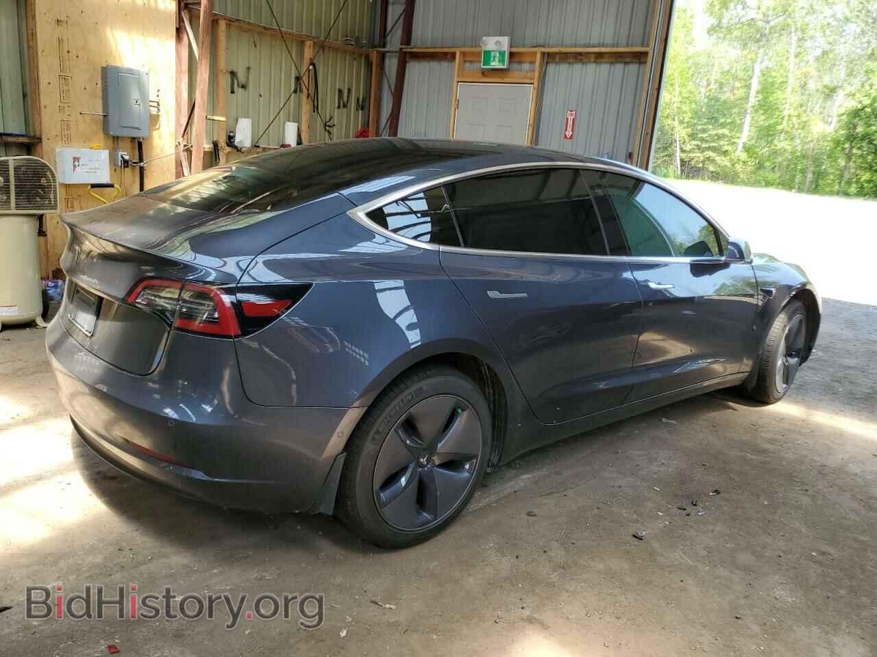 2020 TESLA MODEL 3 - VIN: 5YJ3E1EA6LF721063 - Фото 3