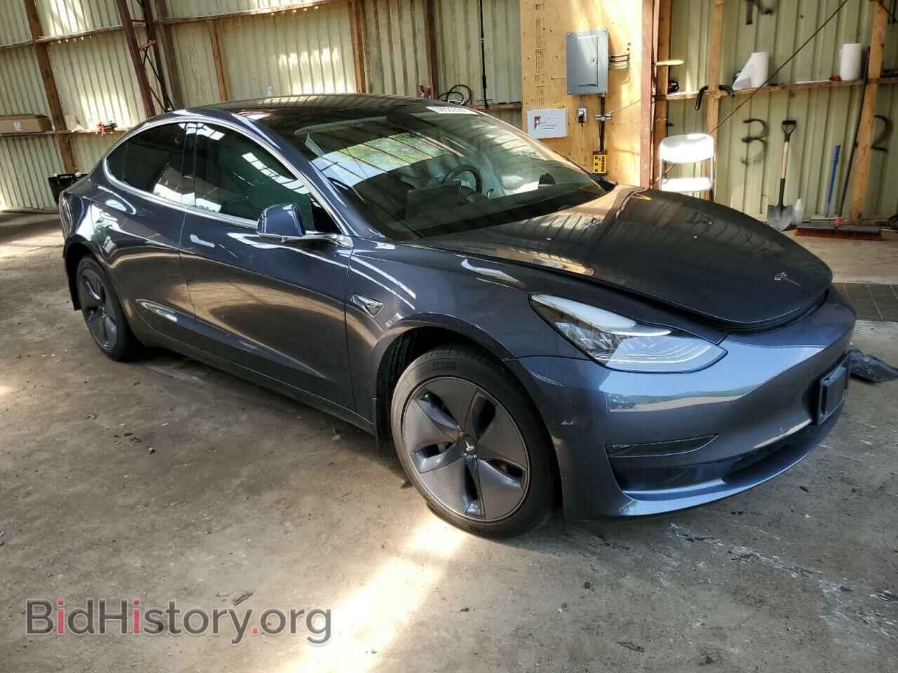 2020 TESLA MODEL 3 - VIN: 5YJ3E1EA6LF721063 - Фото 4