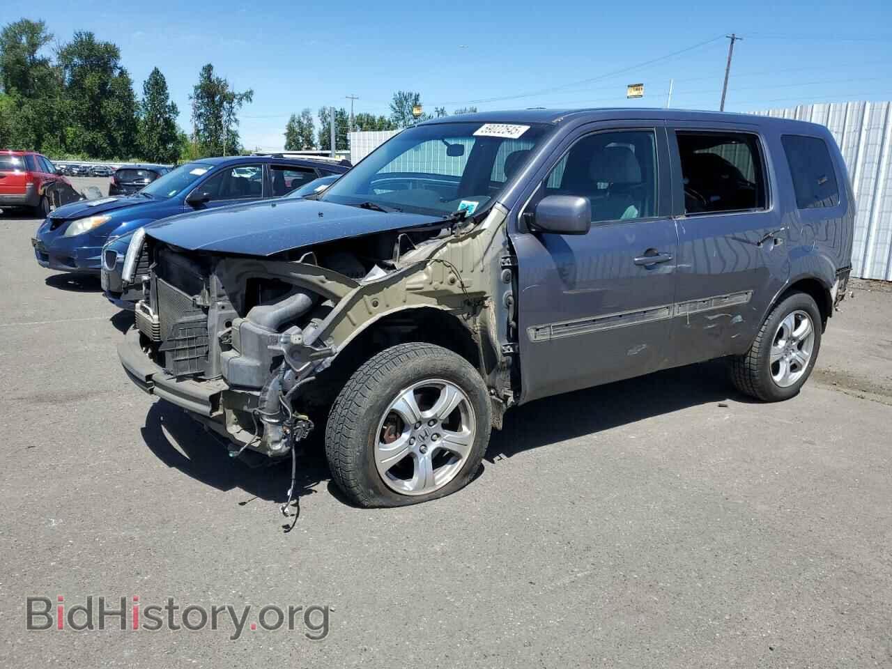 Фотография 5FNYF4H42FB066561 - HONDA PILOT 2015