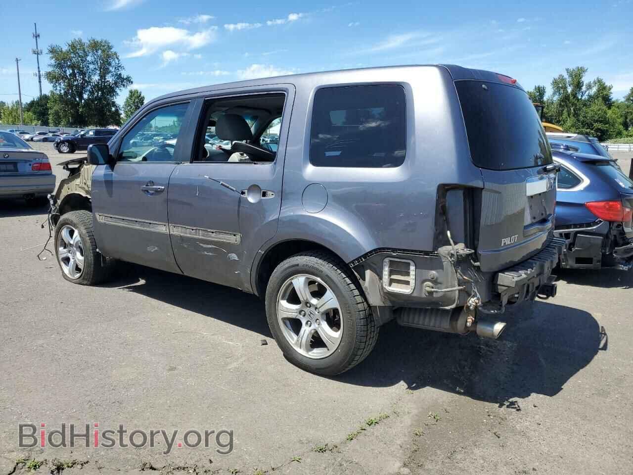 2015 HONDA PILOT - VIN: 5FNYF4H42FB066561 - Фото 2