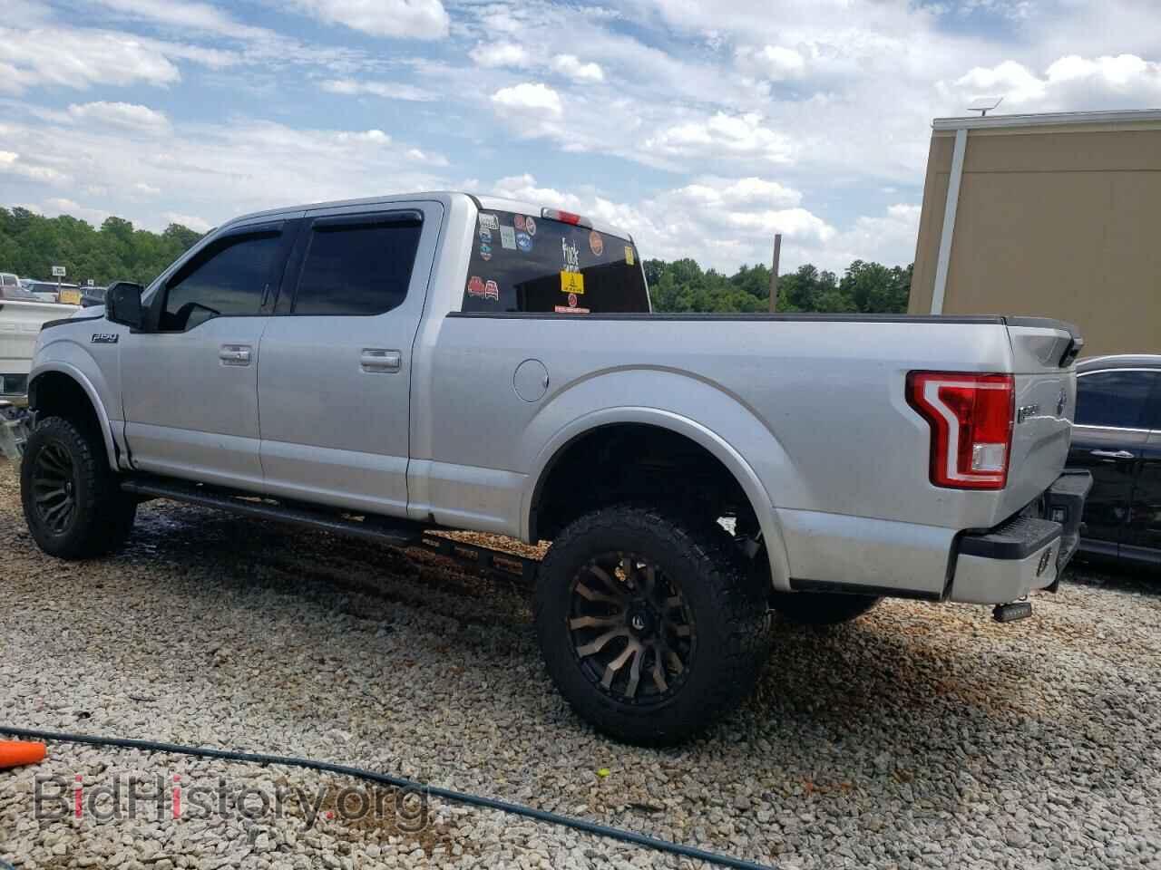 2017 FORD F-150 - VIN: 1FTFW1EF2HFA02773 - Фото 2