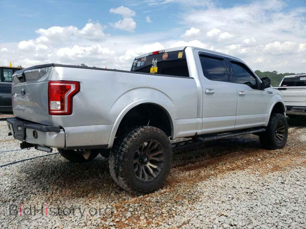 2017 FORD F-150 - VIN: 1FTFW1EF2HFA02773 - Фото 3