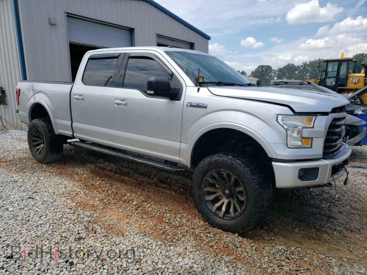 2017 FORD F-150 - VIN: 1FTFW1EF2HFA02773 - Фото 4