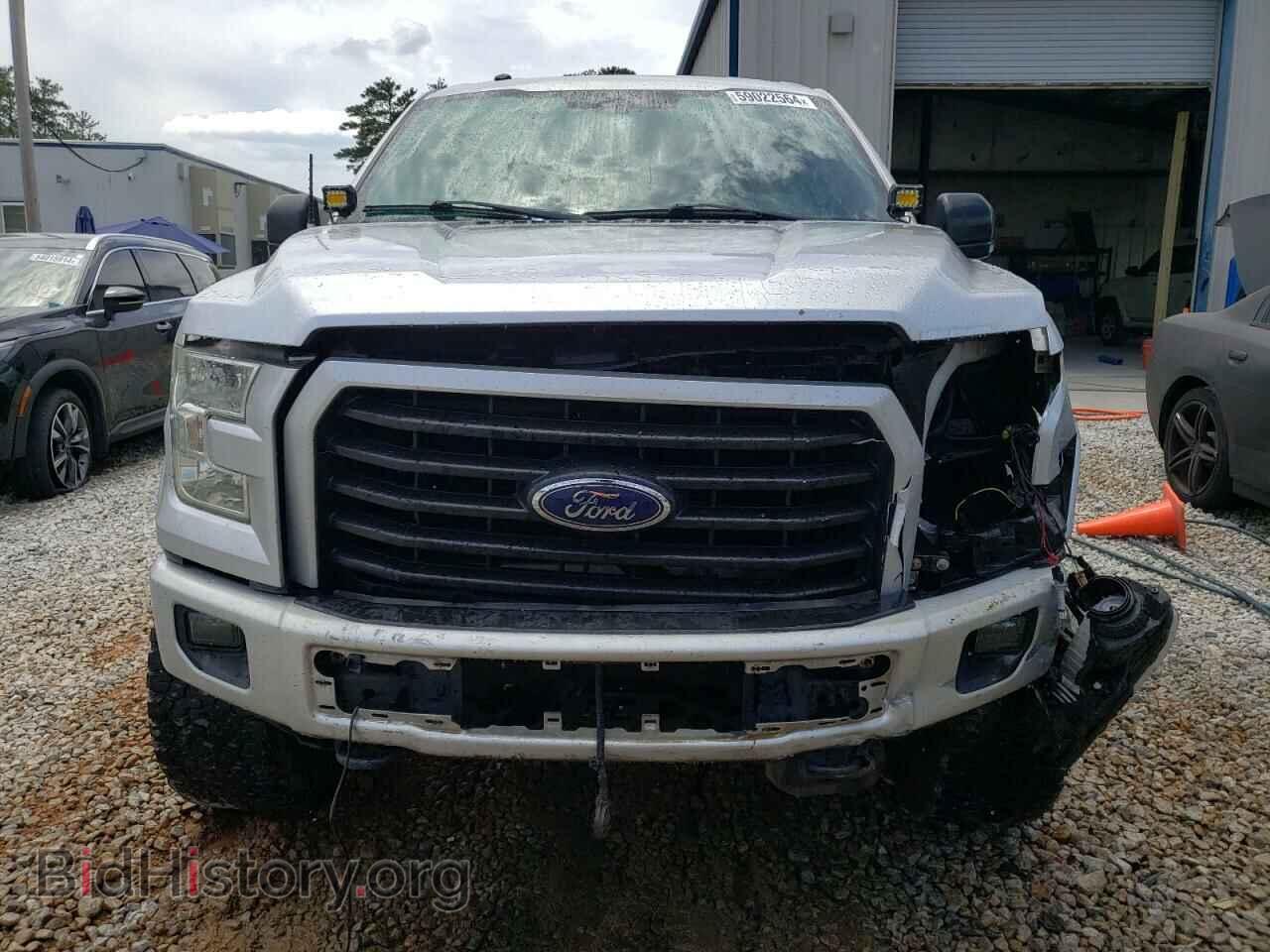 2017 FORD F-150 - VIN: 1FTFW1EF2HFA02773 - Фото 5
