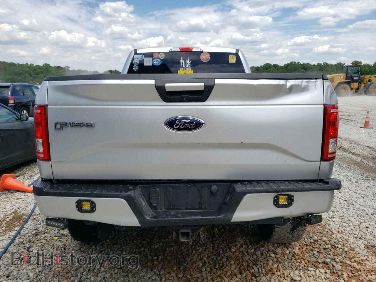 2017 FORD F-150 - VIN: 1FTFW1EF2HFA02773 - Фото 6