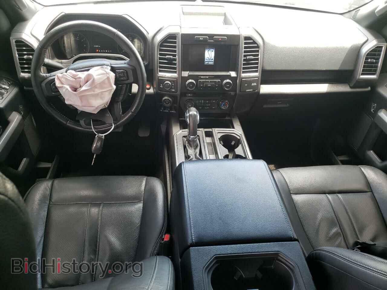 2017 FORD F-150 - VIN: 1FTFW1EF2HFA02773 - Фото 8