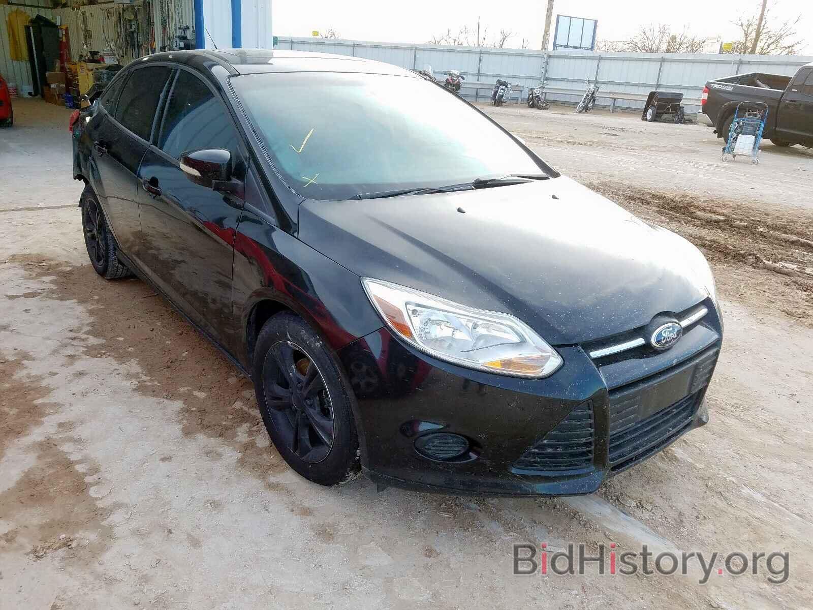 Photo 1FADP3F25EL396140 - FORD FOCUS SE 2014