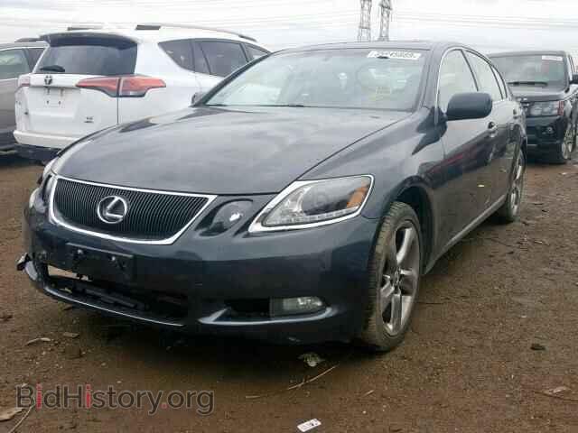 2007 LEXUS GS350 - VIN: JTHCE96S270009738 - Фото 2