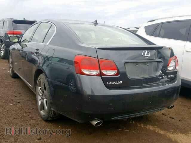 2007 LEXUS GS350 - VIN: JTHCE96S270009738 - Фото 3
