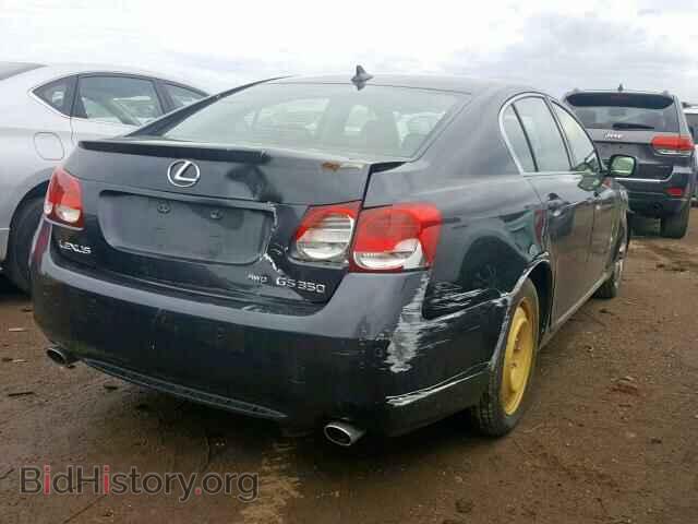 2007 LEXUS GS350 - VIN: JTHCE96S270009738 - Фото 4