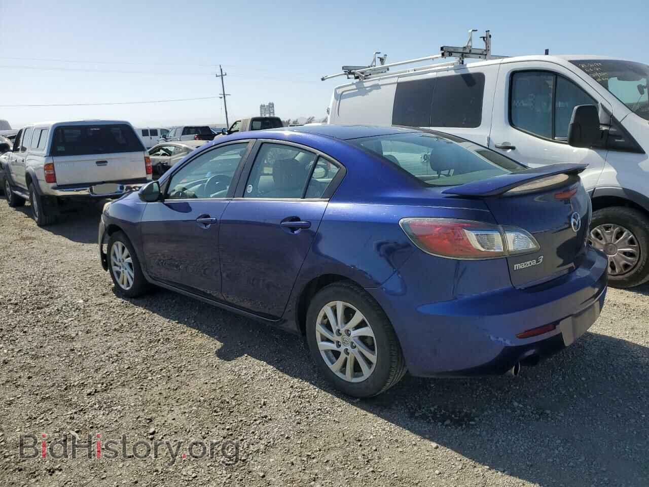 2012 MAZDA 3 - VIN: JM1BL1V73C1536614 - Фото 2