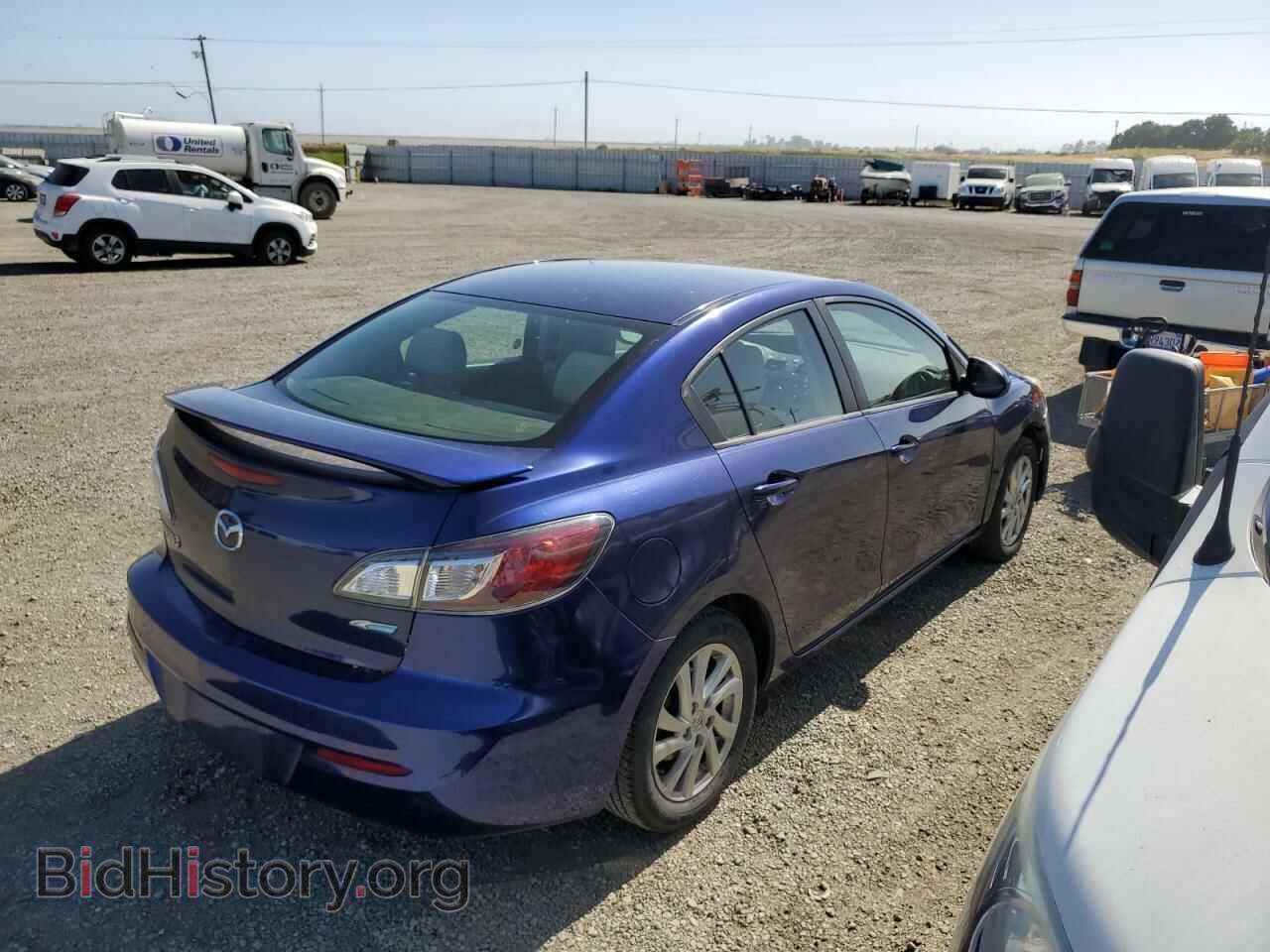 2012 MAZDA 3 - VIN: JM1BL1V73C1536614 - Фото 3