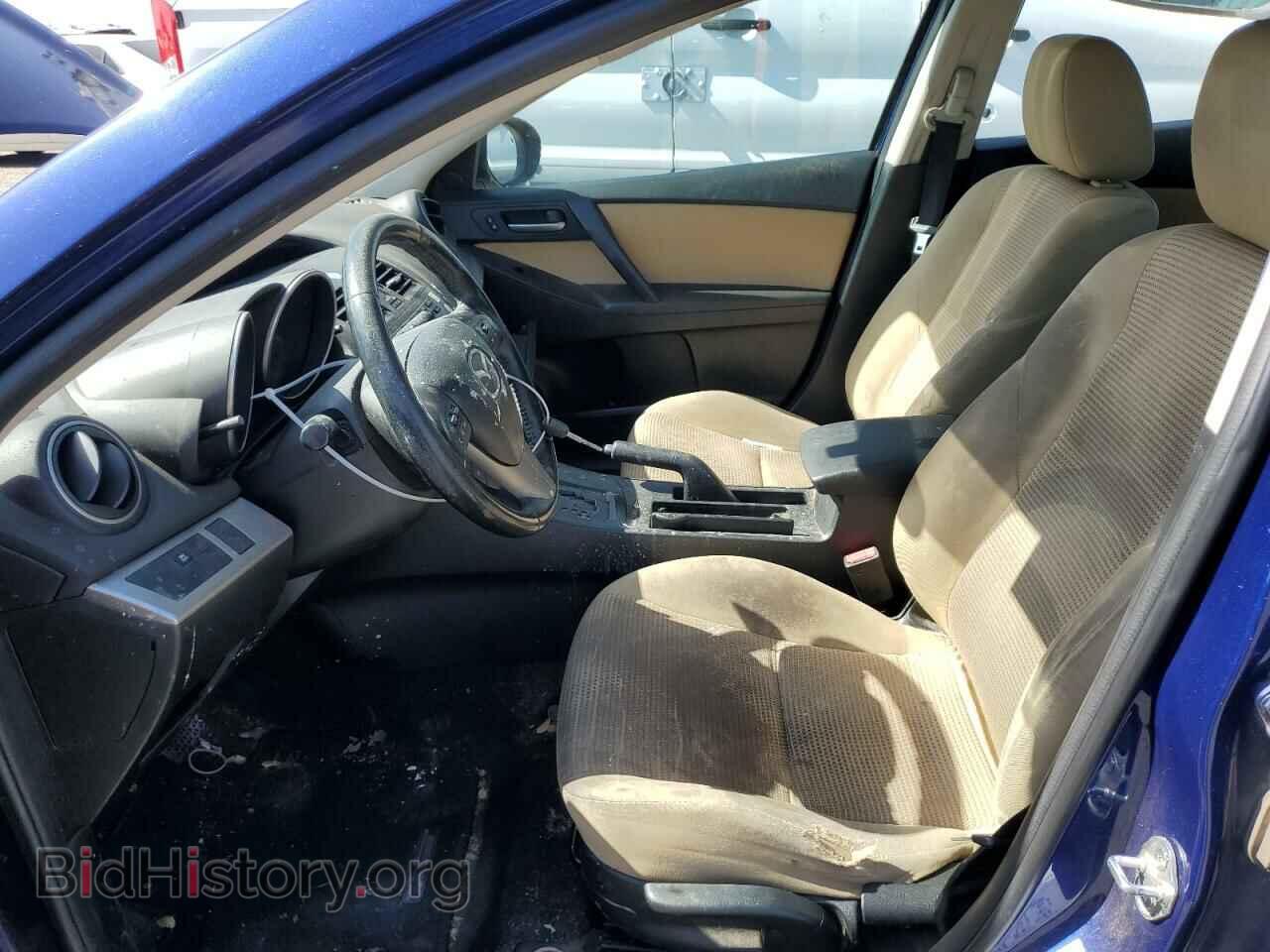 2012 MAZDA 3 - VIN: JM1BL1V73C1536614 - Фото 7