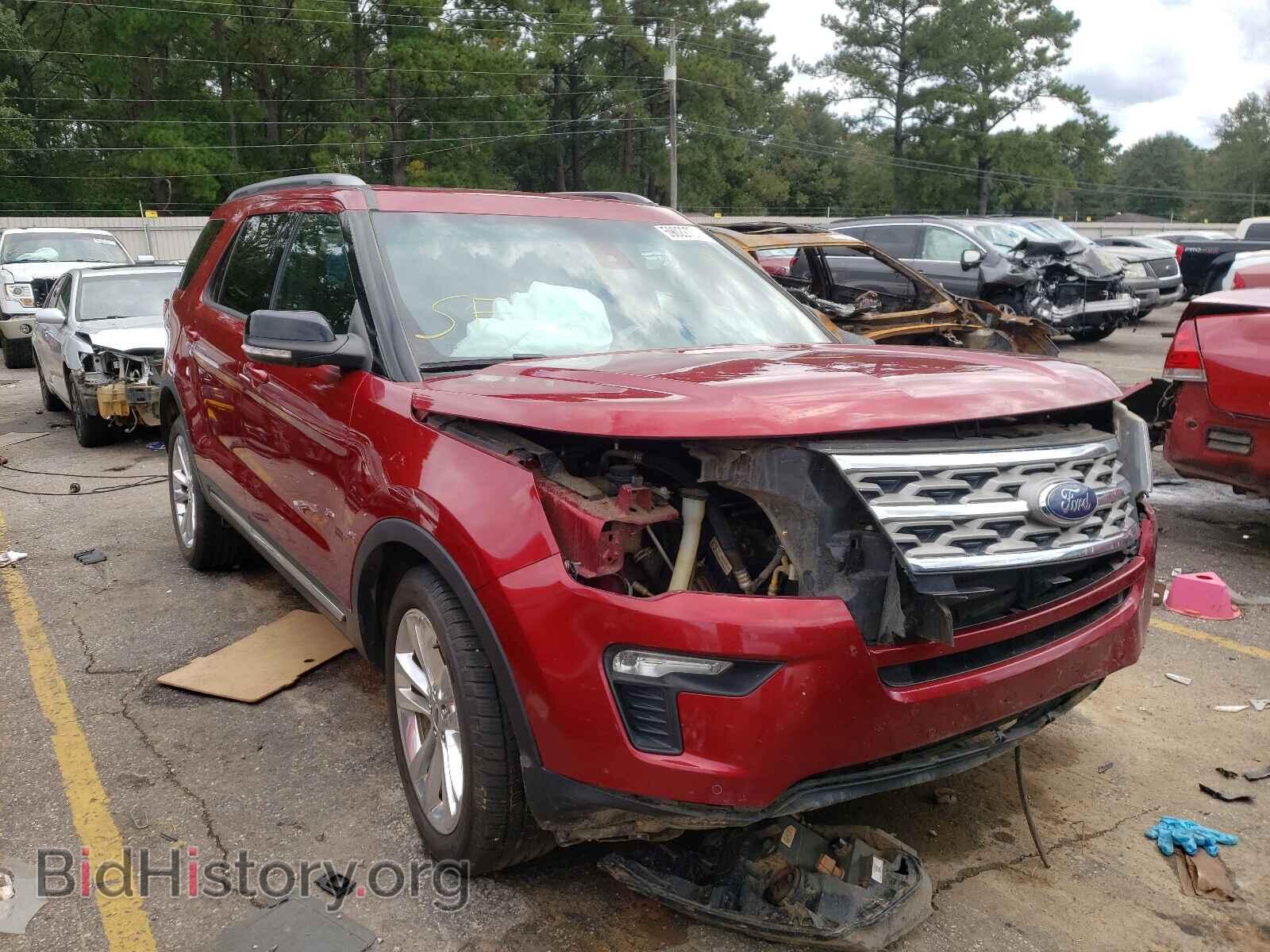 Photo 1FM5K7D8XJGB85493 - FORD EXPLORER 2018
