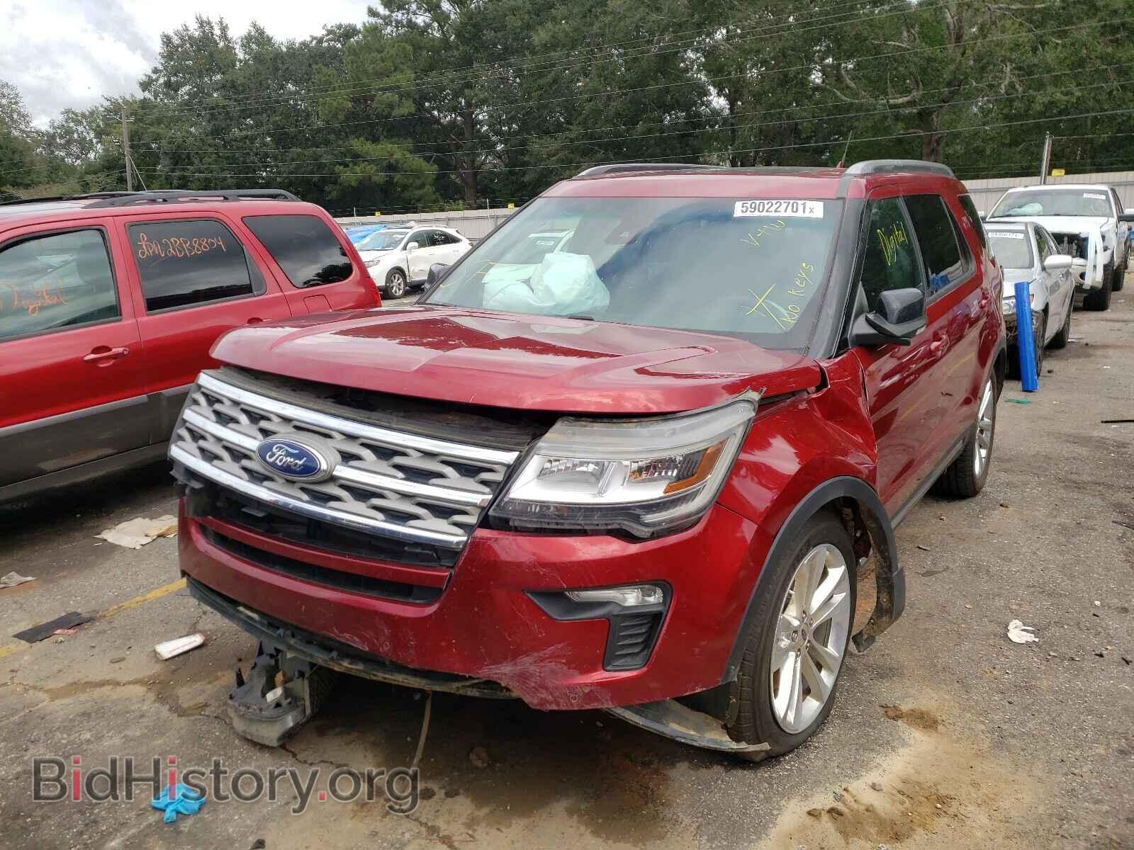 2018 FORD EXPLORER - VIN: 1FM5K7D8XJGB85493 - Photo 2