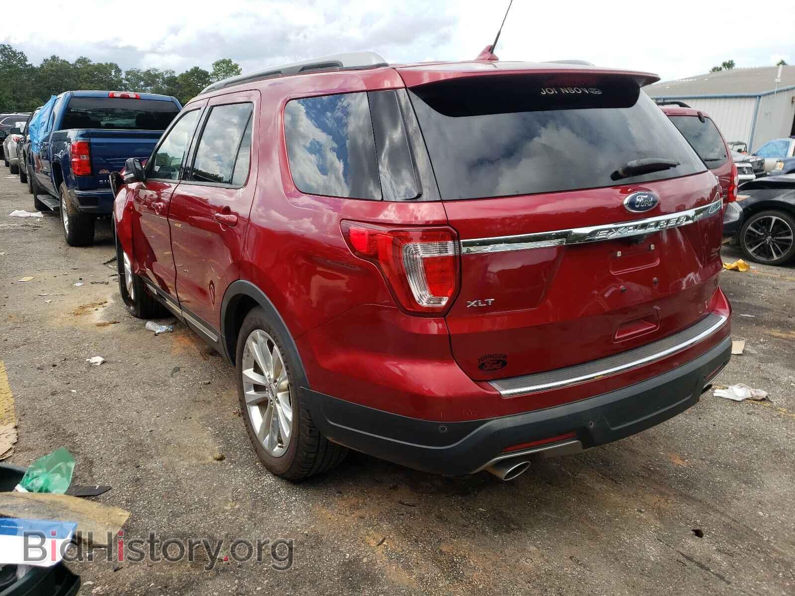 2018 FORD EXPLORER - VIN: 1FM5K7D8XJGB85493 - Photo 3