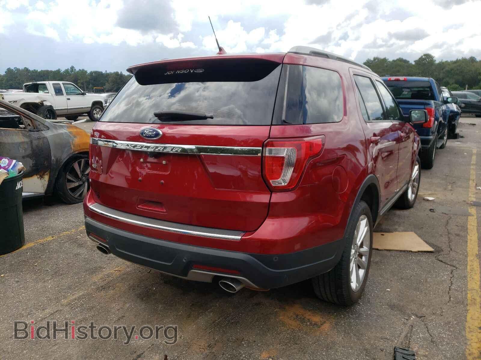 2018 FORD EXPLORER - VIN: 1FM5K7D8XJGB85493 - Photo 4