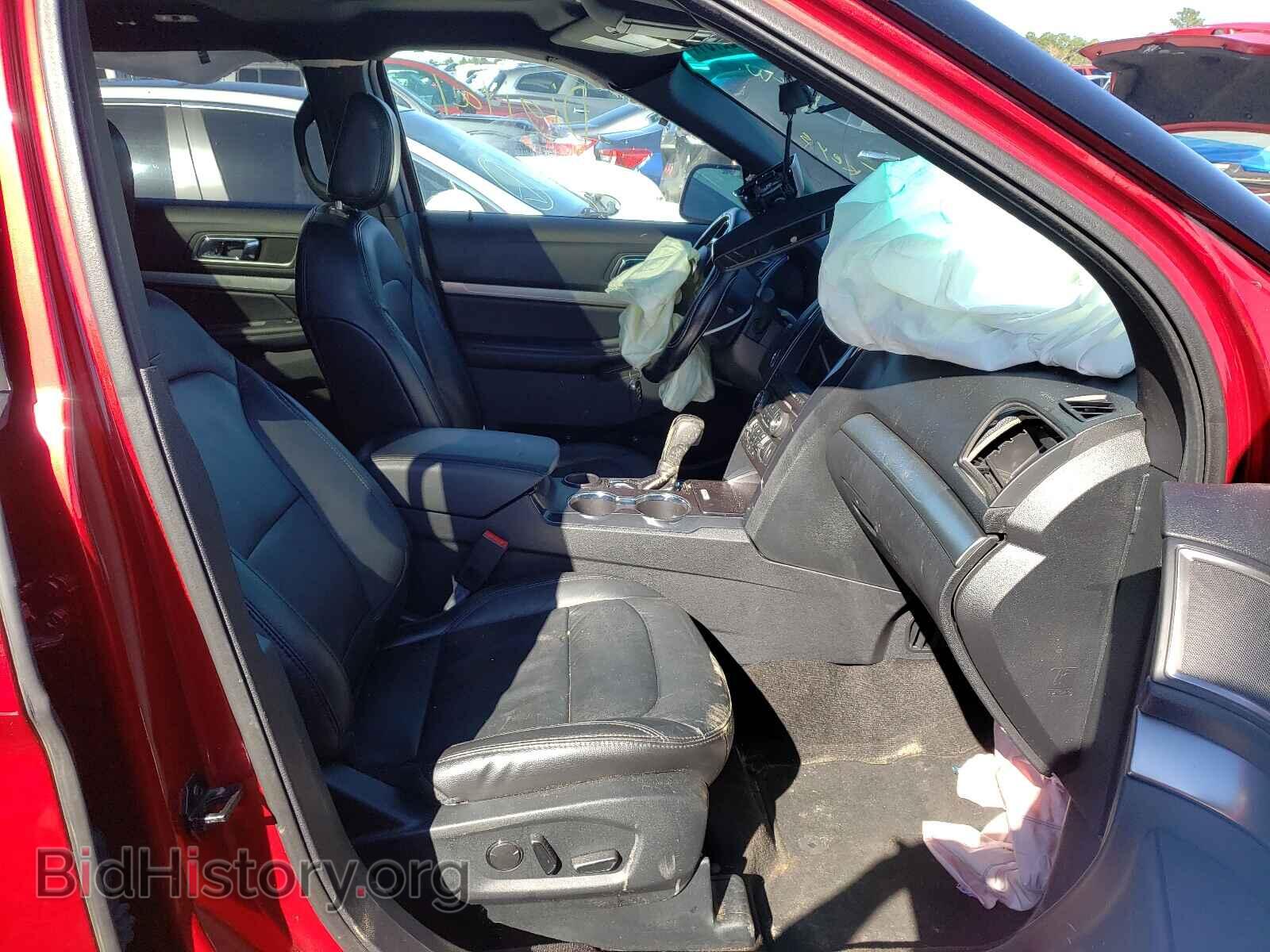 2018 FORD EXPLORER - VIN: 1FM5K7D8XJGB85493 - Photo 5