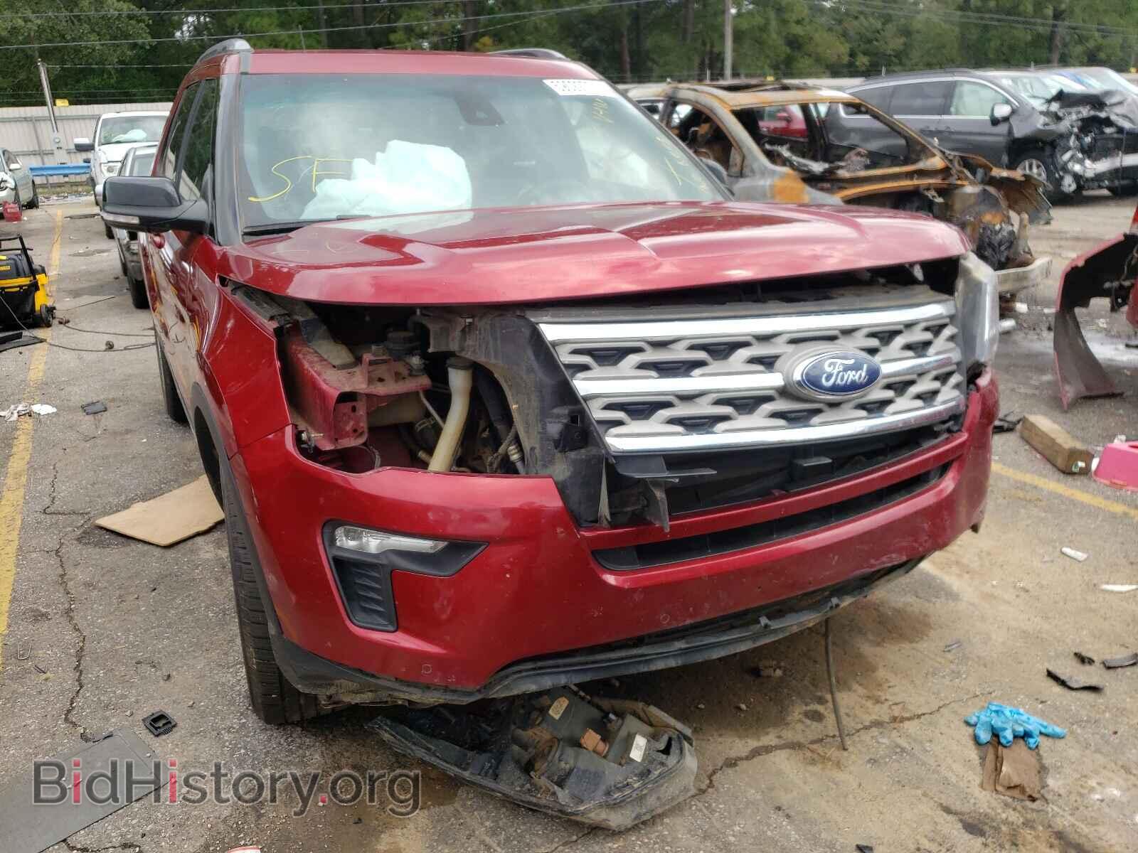 2018 FORD EXPLORER - VIN: 1FM5K7D8XJGB85493 - Photo 9