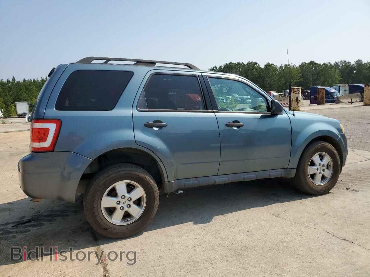 2011 FORD ESCAPE - VIN: 1FMCU0D7XBKC40037 - Фото 3