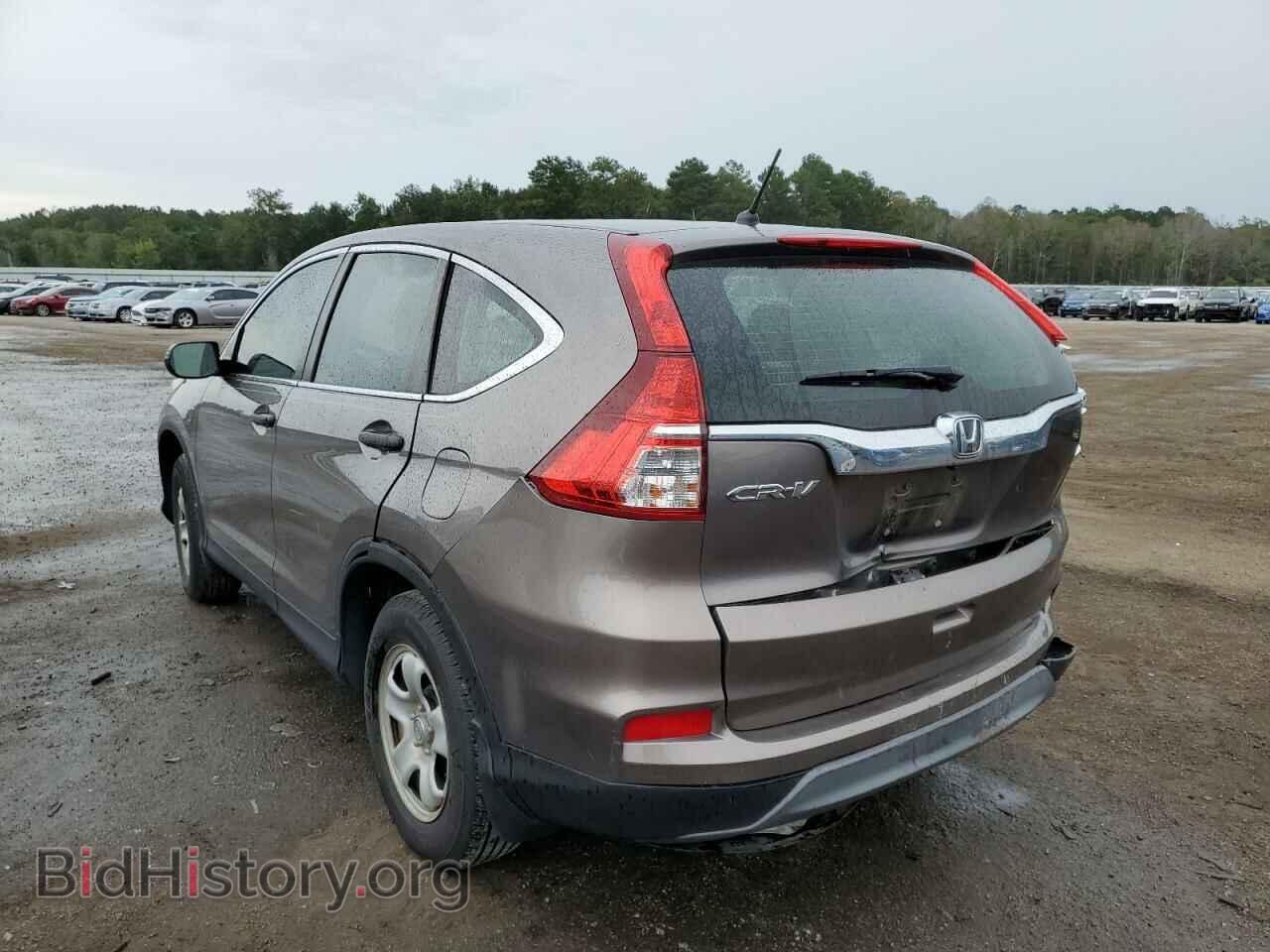 2015 HONDA CRV - VIN: 3CZRM3H37FG714850 - Фото 3