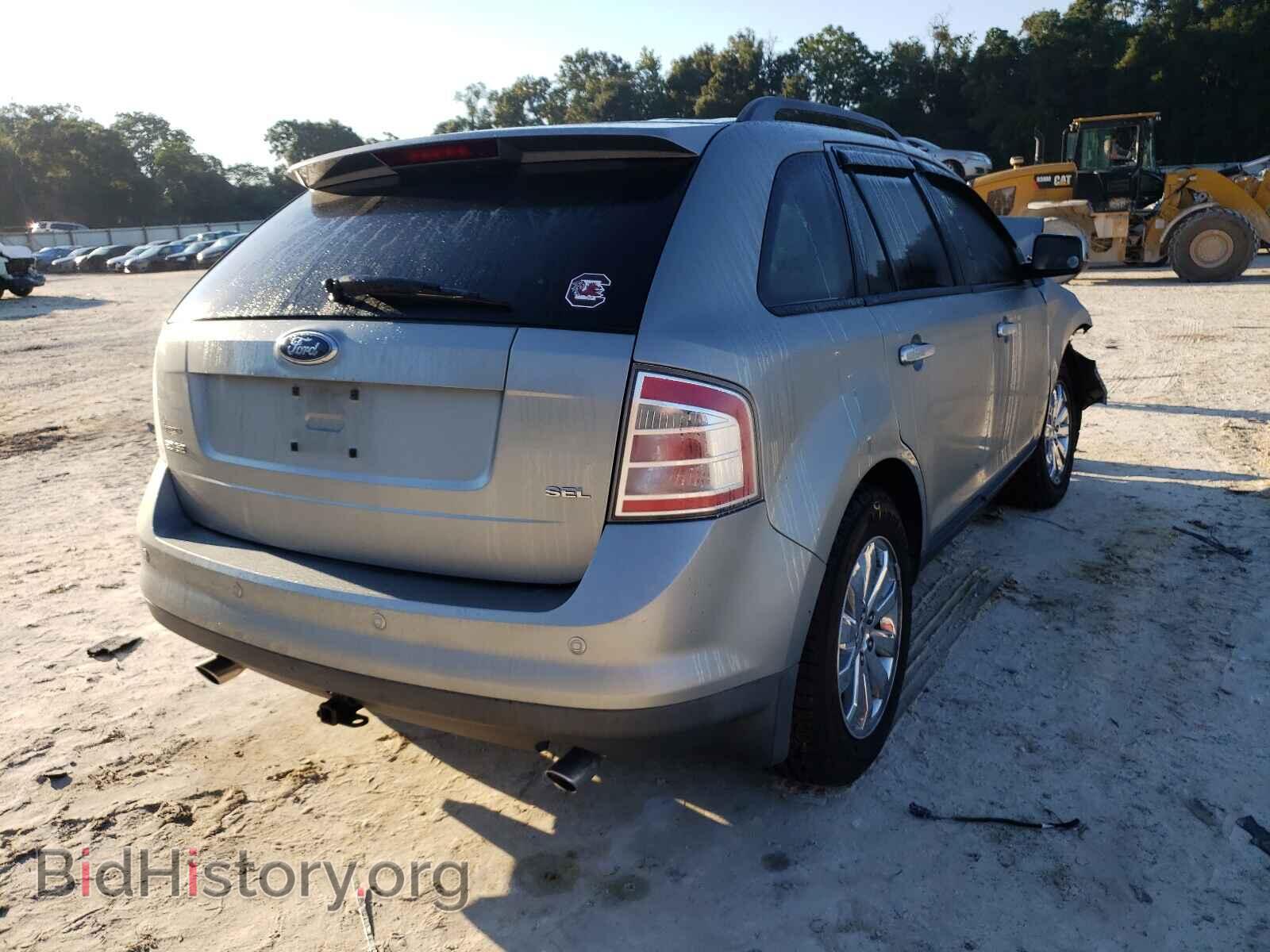 2007 FORD EDGE - VIN: 2FMDK38C17BA63933 - Фото 4
