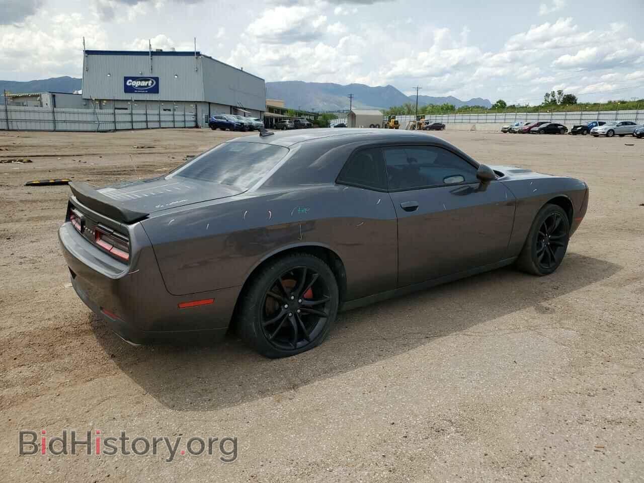 2016 DODGE CHALLENGER - VIN: 2C3CDZBT9GH138594 - Фото 3