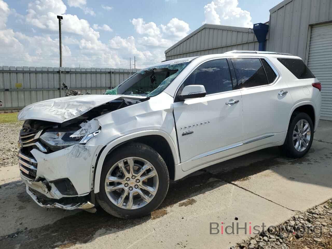 Фотография 1GNERNKW9MJ269910 - CHEVROLET TRAVERSE 2021