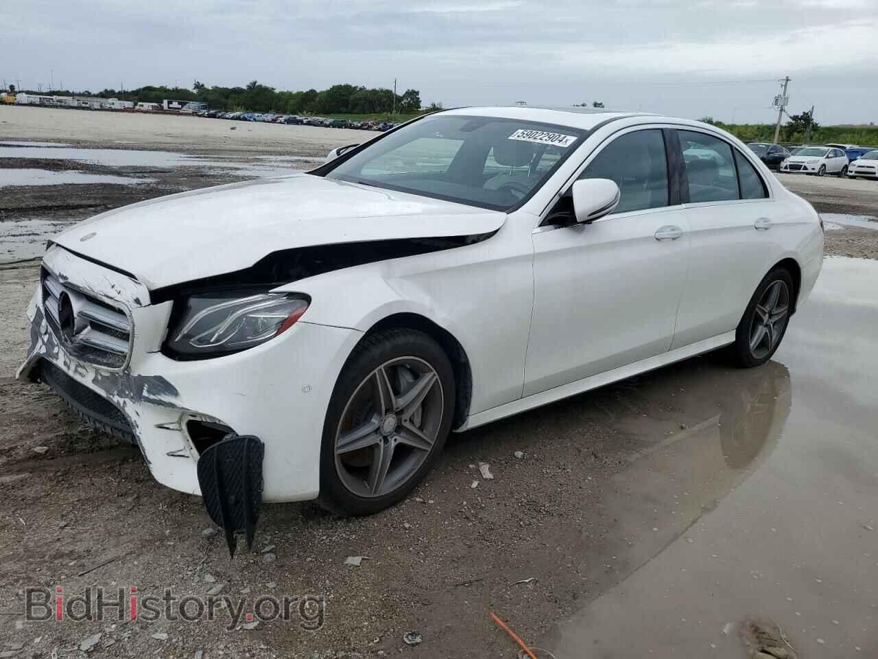 Фотография WDDZF4JB2HA051556 - MERCEDES-BENZ E-CLASS 2017