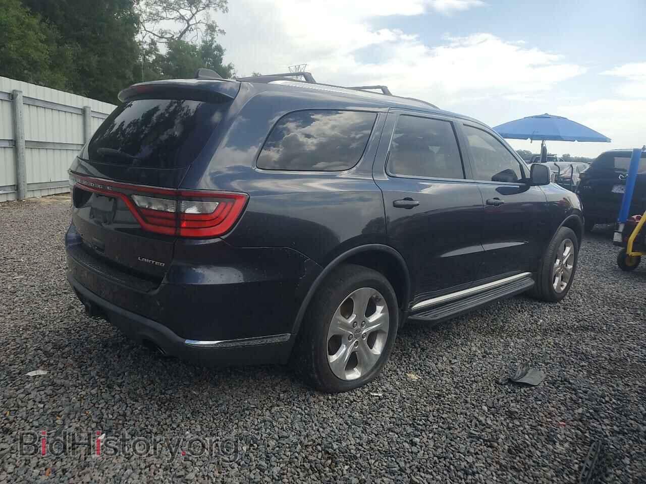 2014 DODGE DURANGO - VIN: 1C4RDJDG3EC397184 - Photo 3