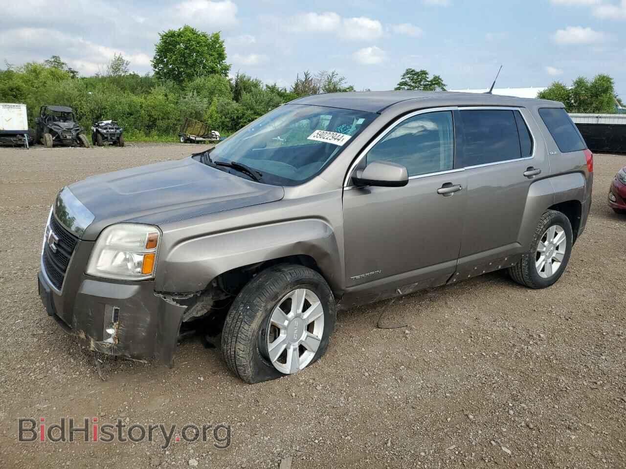 Photo 2CTALMECXB6465339 - GMC TERRAIN 2011