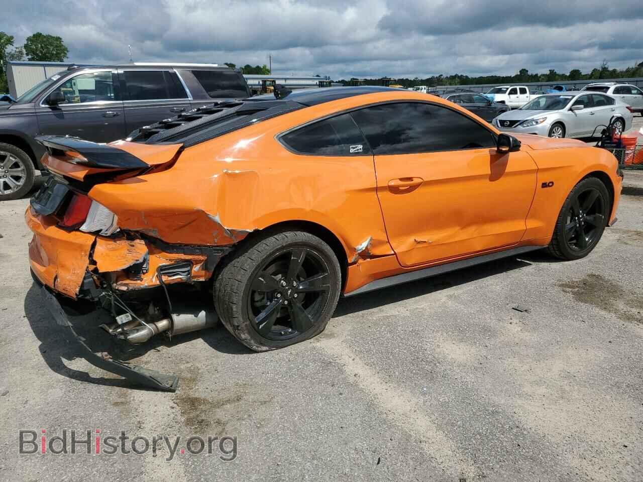 2021 FORD MUSTANG - VIN: 1FA6P8CF0M5125650 - Фото 3