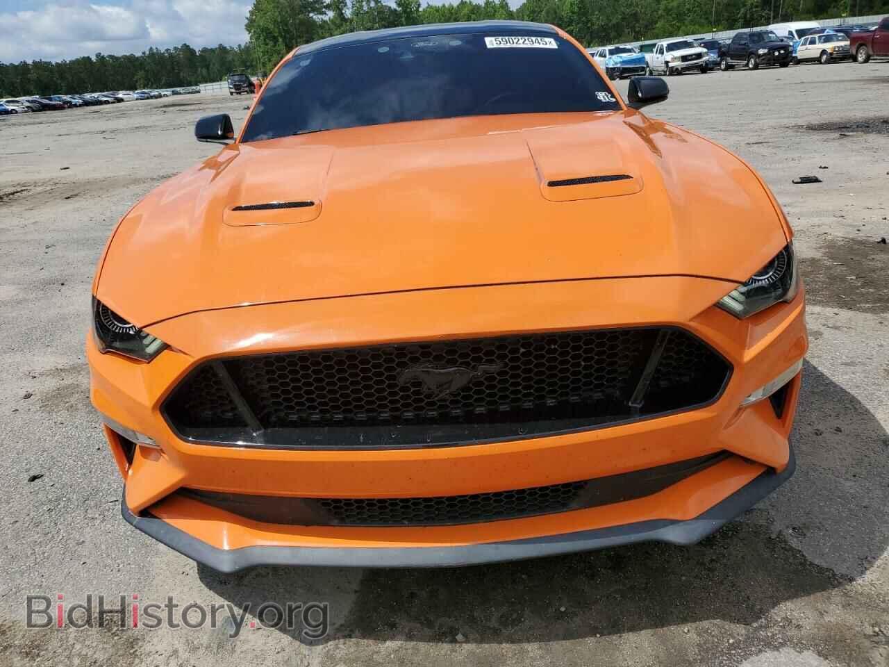 2021 FORD MUSTANG - VIN: 1FA6P8CF0M5125650 - Фото 5