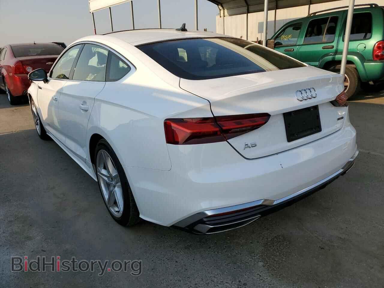 2021 AUDI A5 - VIN: WAUDACF57MA015871 - Фото 3