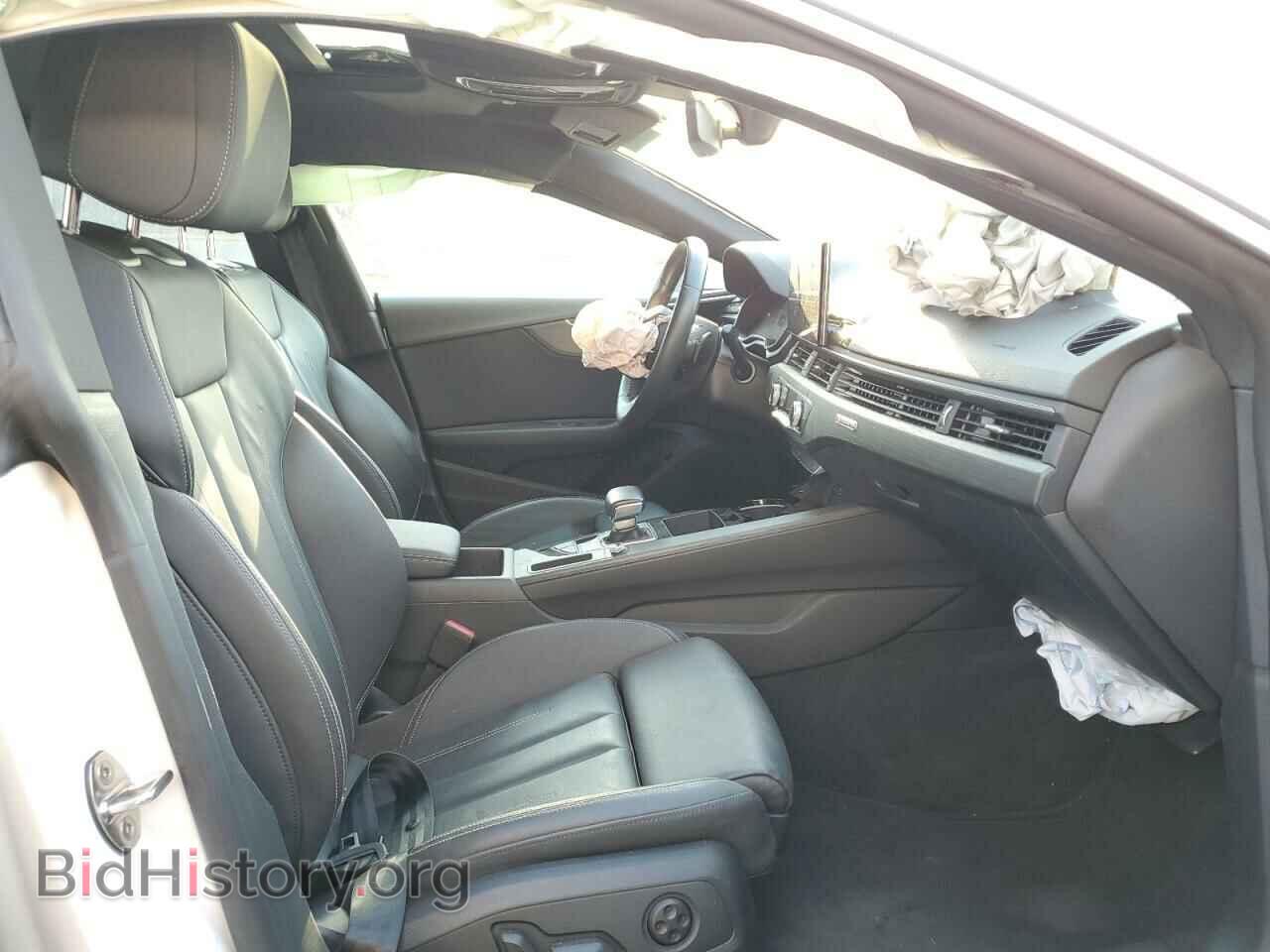 2021 AUDI A5 - VIN: WAUDACF57MA015871 - Фото 5