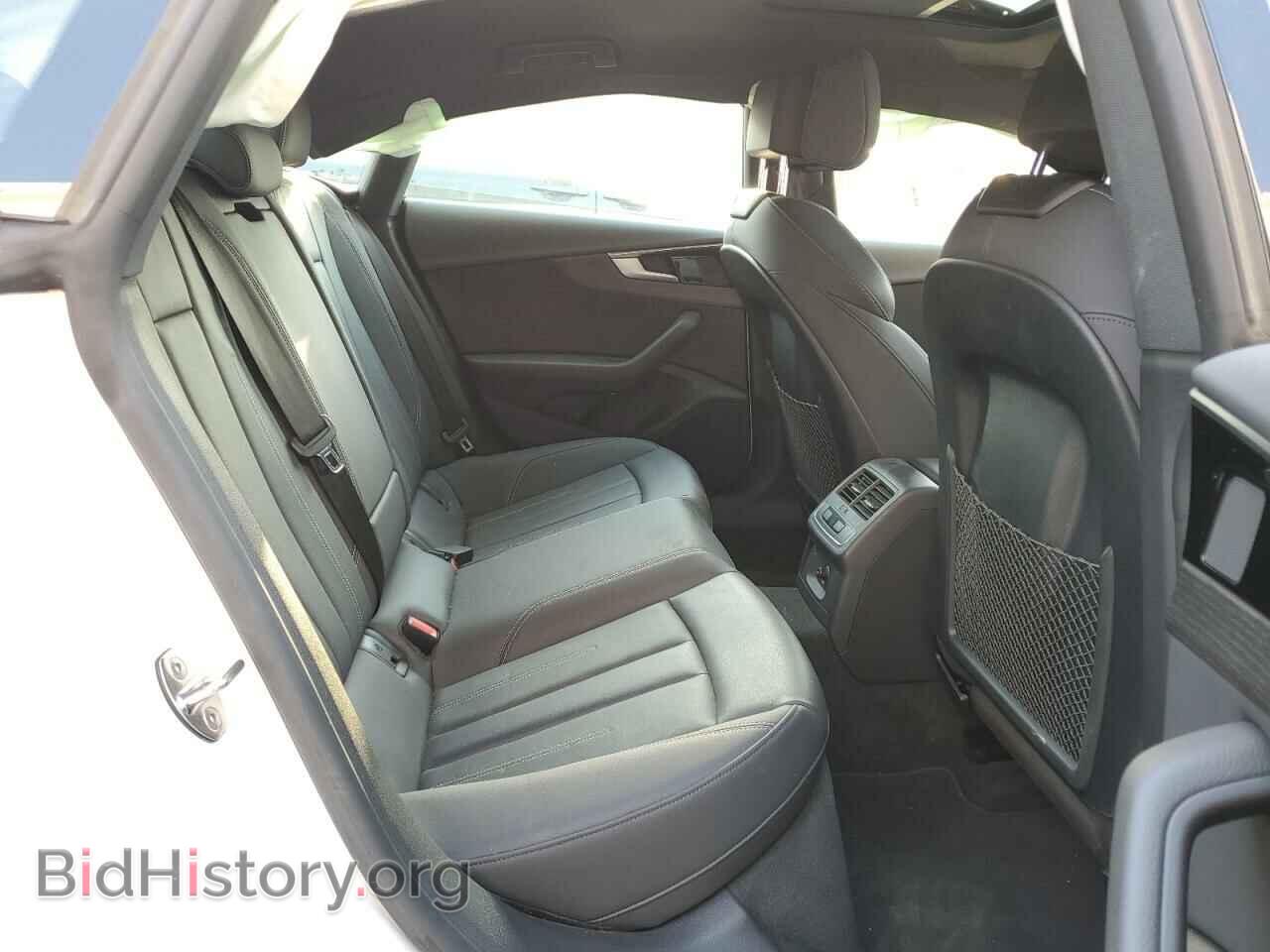 2021 AUDI A5 - VIN: WAUDACF57MA015871 - Фото 6