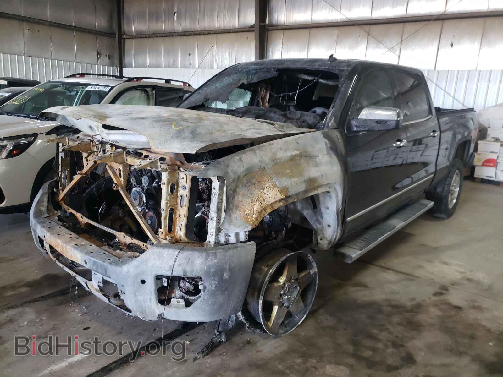 2015 GMC SIERRA - VIN: 1GT120E85FF115311 - Фото 2