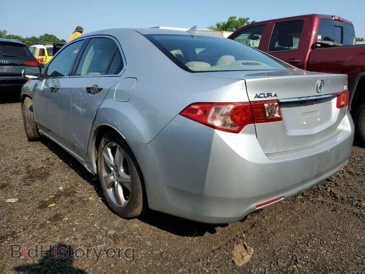 2011 ACURA TSX - VIN: JH4CU2F6XBC017672 - Фото 2
