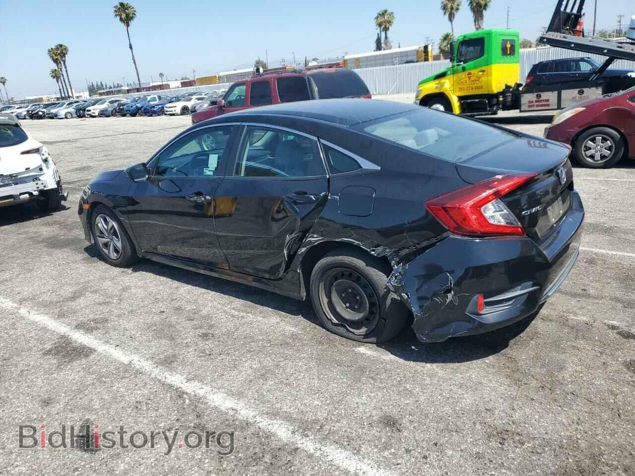 2019 HONDA CIVIC - VIN: 2HGFC2F66KH563790 - Фото 2
