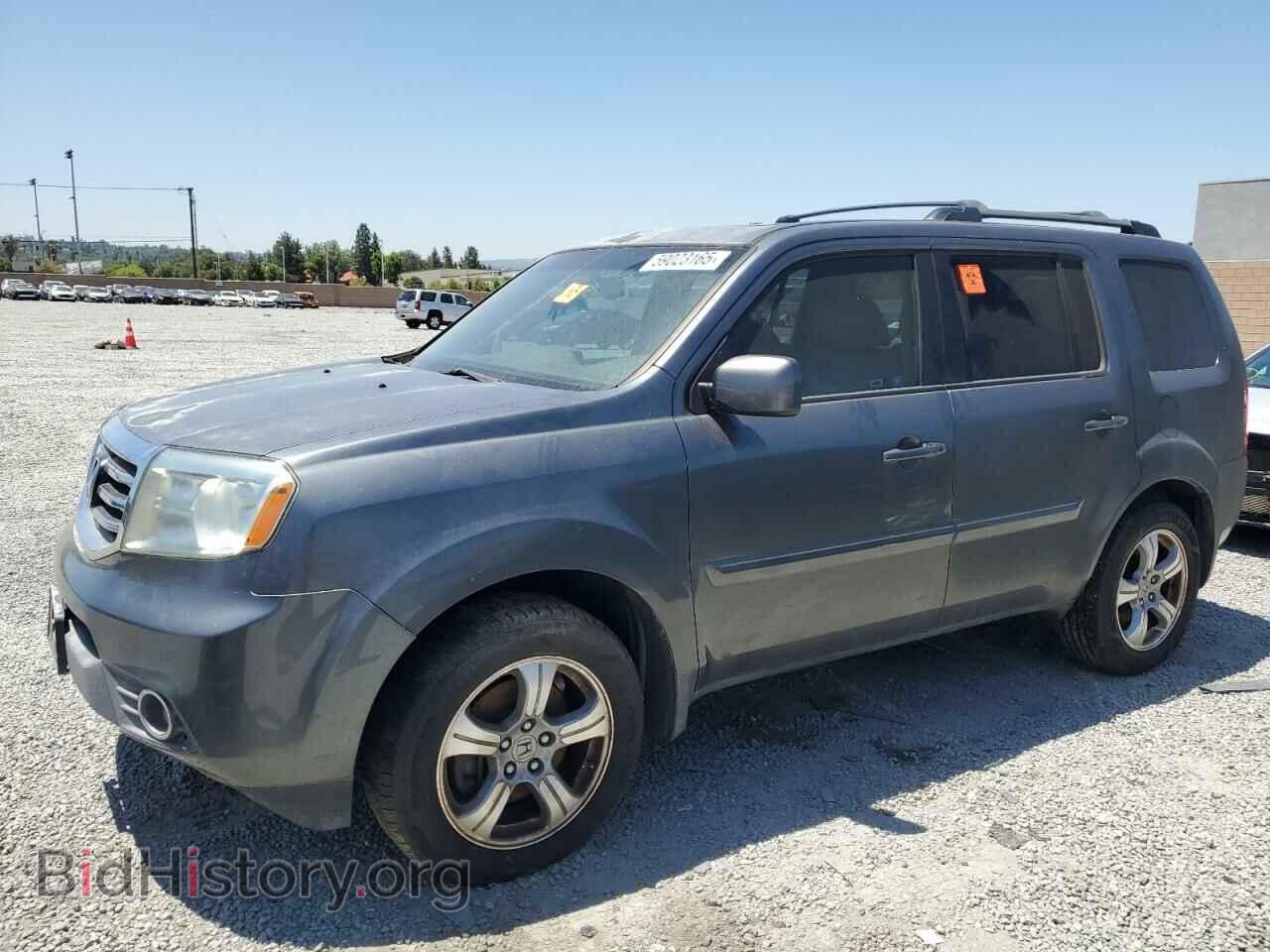 Фотография 5FNYF3H67CB024507 - HONDA PILOT 2012