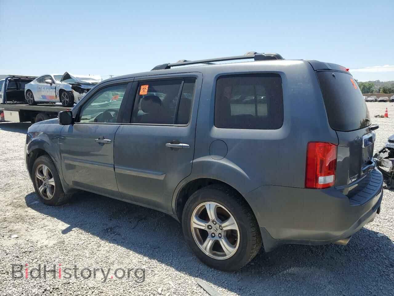 2012 HONDA PILOT - VIN: 5FNYF3H67CB024507 - Фото 2